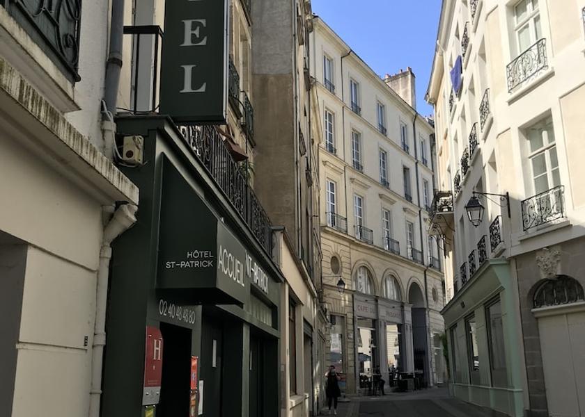 Pays de la Loire Nantes Facade