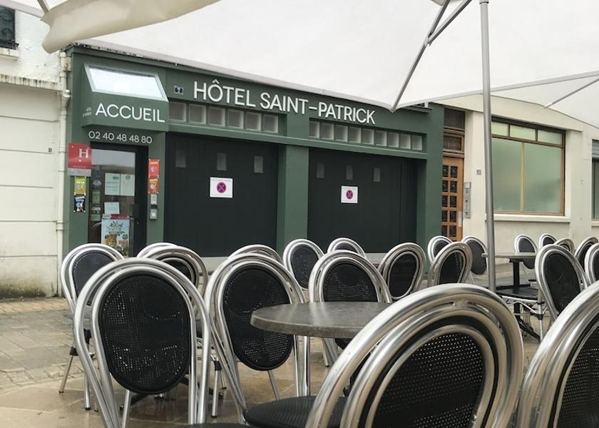 Pays de la Loire Nantes Entrance