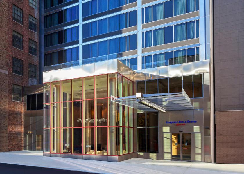 New York New York Hotel Exterior