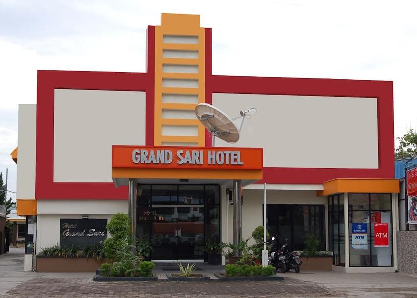 West Sumatra Padang Facade