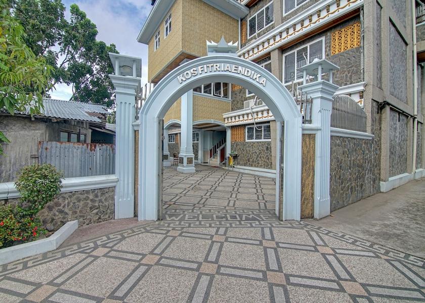 West Sumatra Padang Exterior Detail