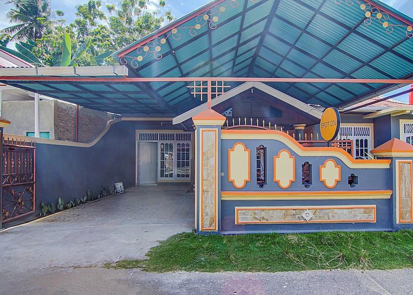 West Sumatra Padang Facade