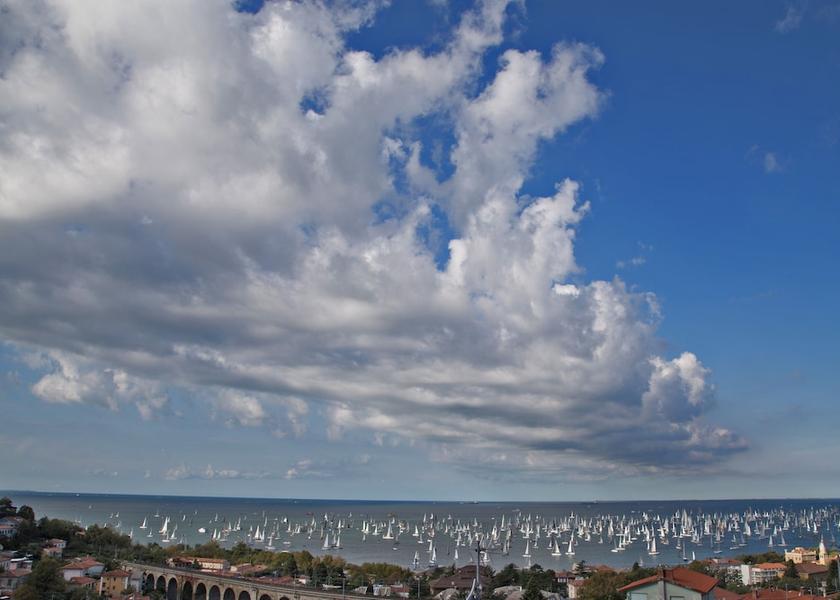 Friuli-Venezia Giulia Trieste Beach