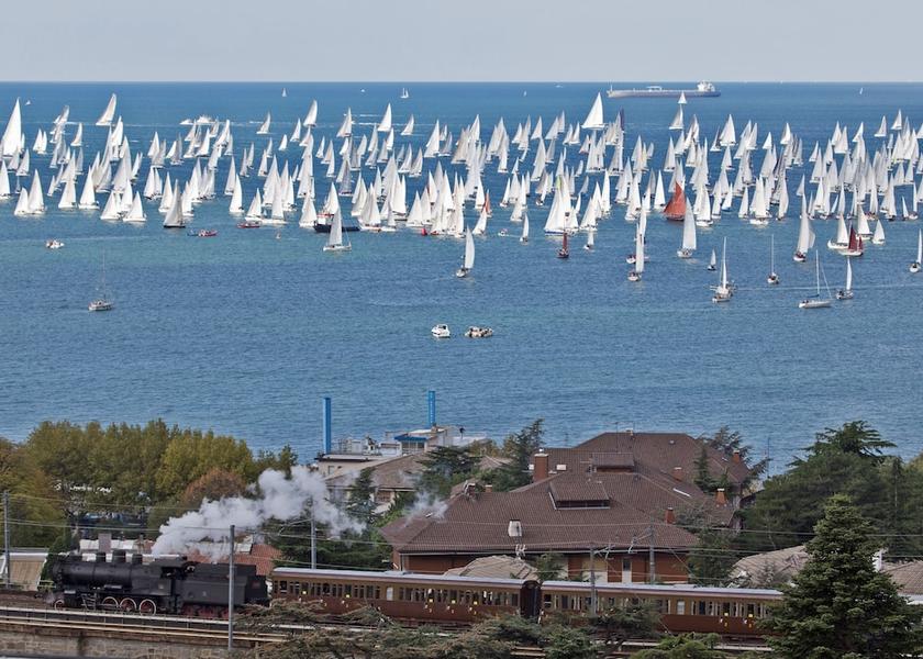Friuli-Venezia Giulia Trieste Beach