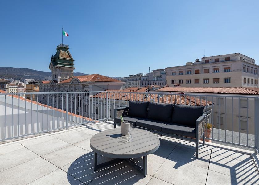 Friuli-Venezia Giulia Trieste Terrace