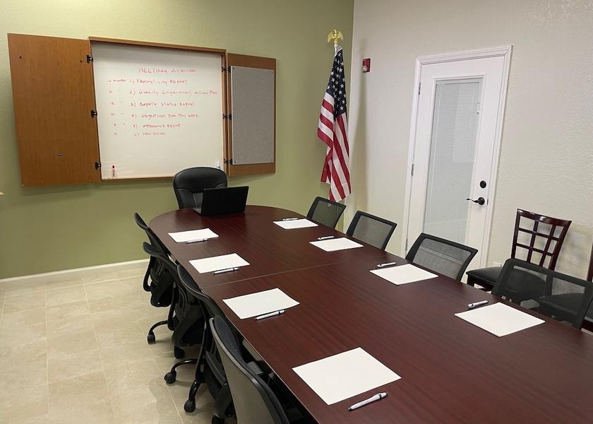 Texas Del Rio Reception