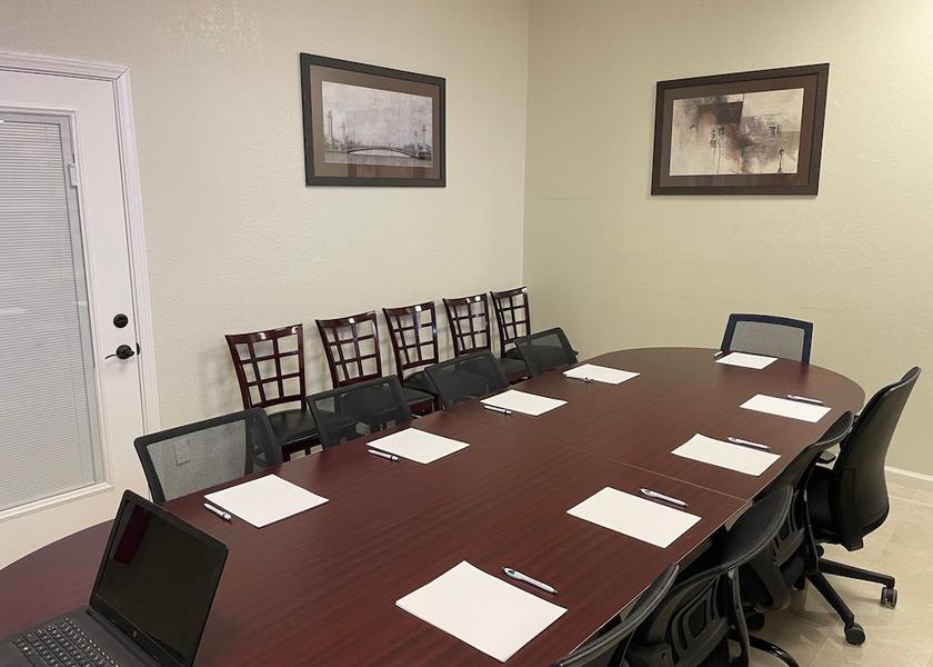 Texas Del Rio Reception