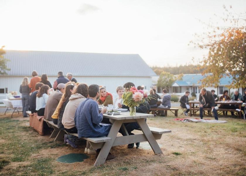Washington Friday Harbor Interior Entrance