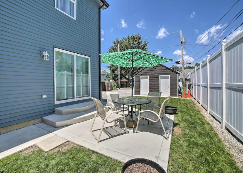 Indiana Fort Wayne Interior Entrance