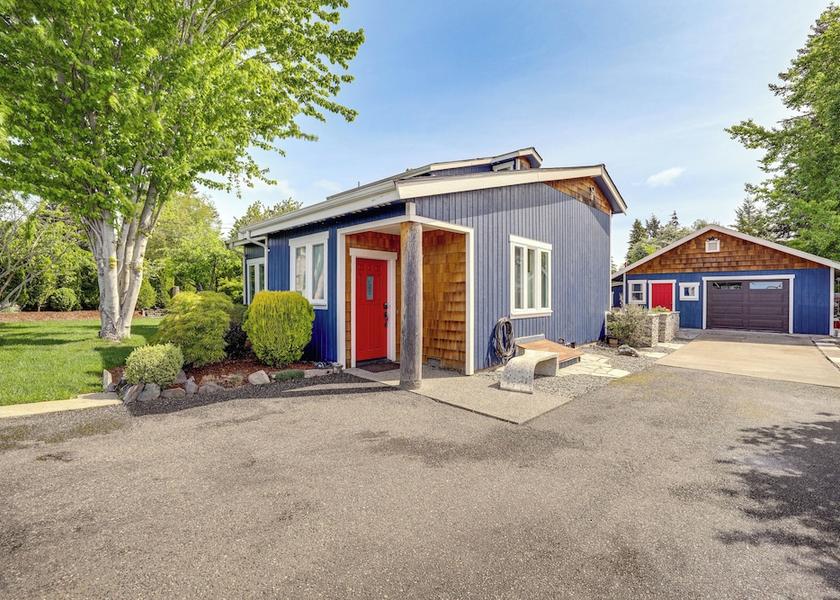 Washington Bellingham Interior Entrance