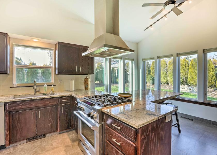 Washington Bellingham Interior Entrance