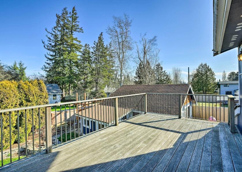 Washington Bellingham Interior Entrance