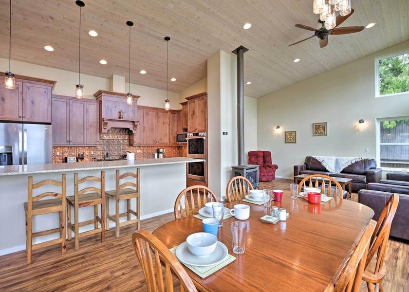 Washington Bellingham Interior Entrance