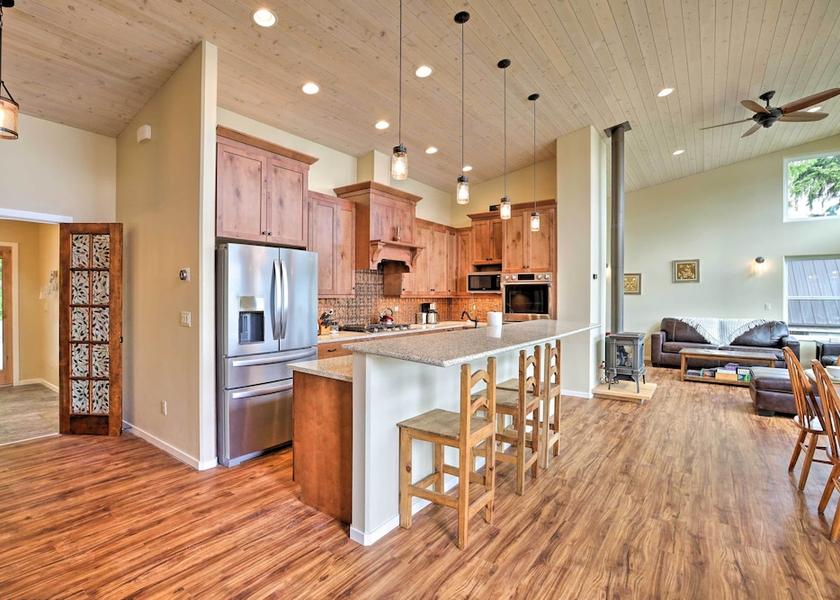 Washington Bellingham Interior Entrance