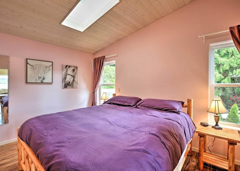 Washington Bellingham Interior Entrance