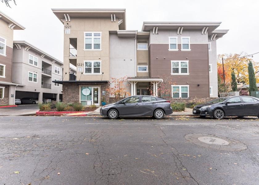 California Chico Exterior Detail