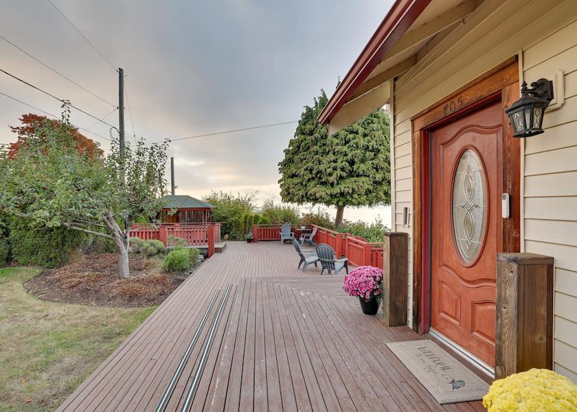 Washington Port Angeles Interior Entrance