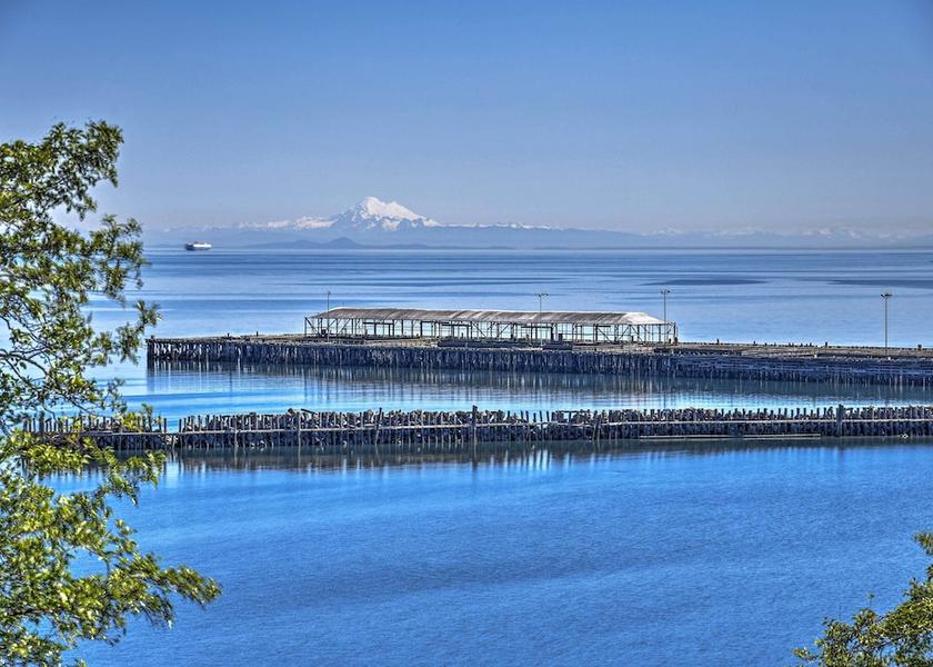 Washington Port Angeles Interior Entrance