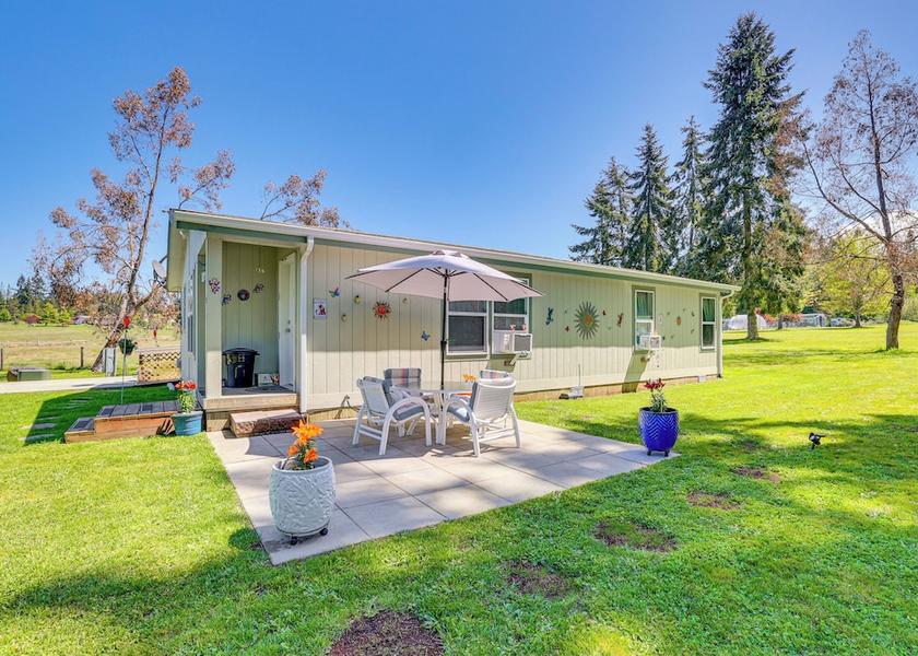 Washington Port Angeles Interior Entrance