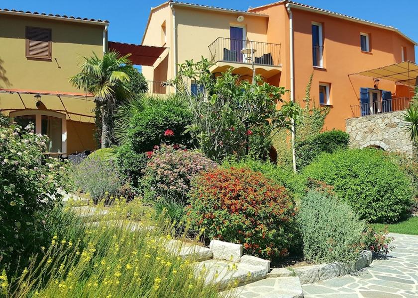 Corsica Calvi Garden