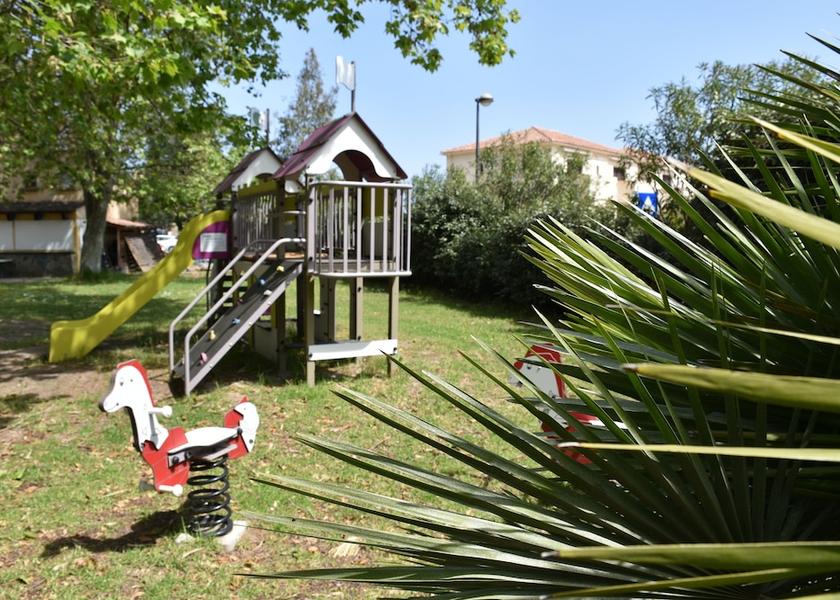 Corsica Calvi Exterior Detail