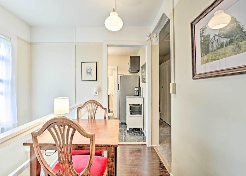 New York Poughkeepsie Interior Entrance