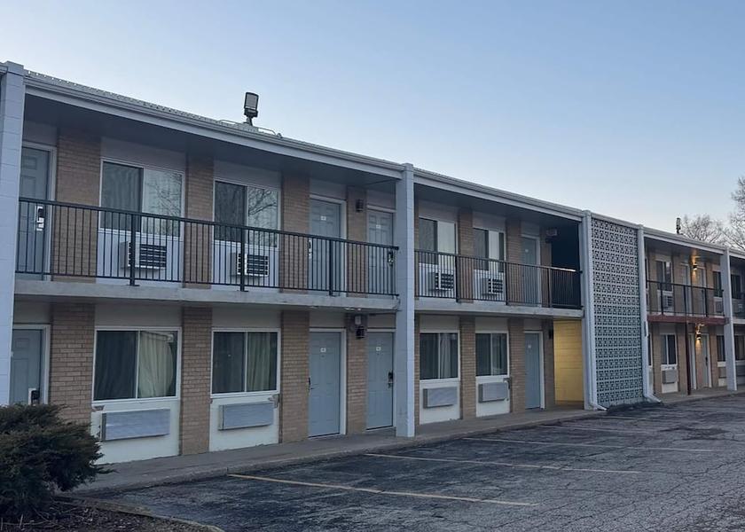 Illinois Rockford Exterior Detail