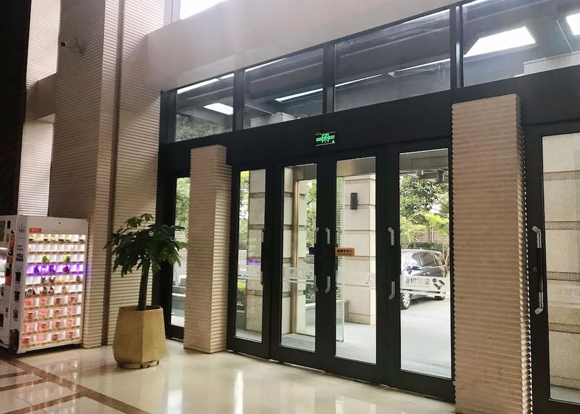  Shanghai Interior Entrance