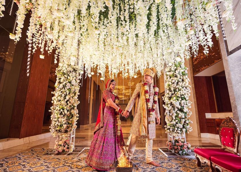 Punjab Ludhiana Indoor wedding