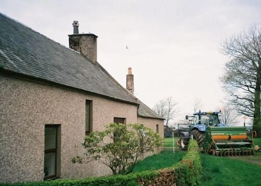 Scotland Mauchline Exterior Detail