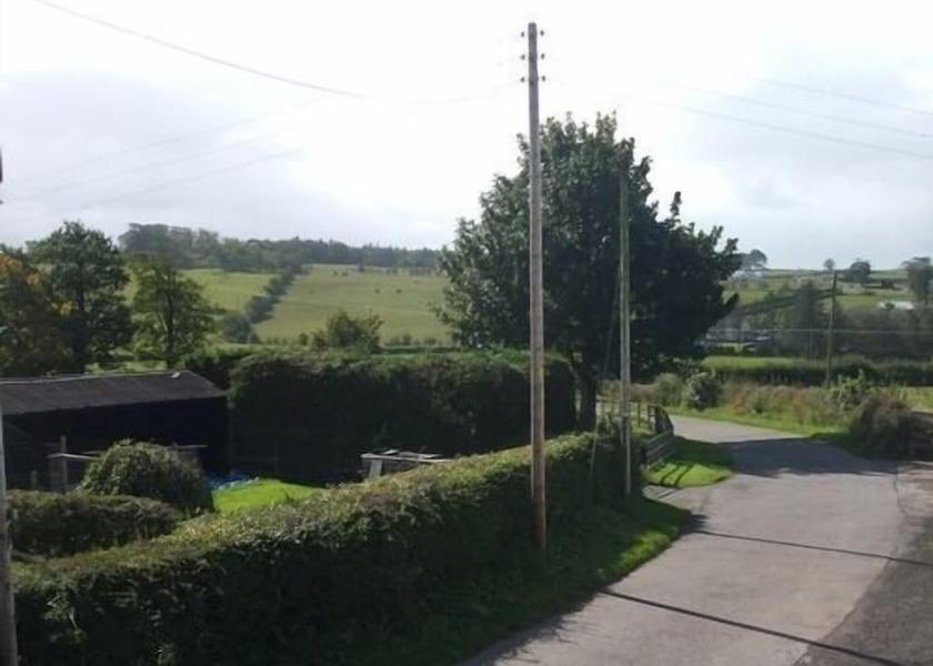 Scotland Mauchline View from Property