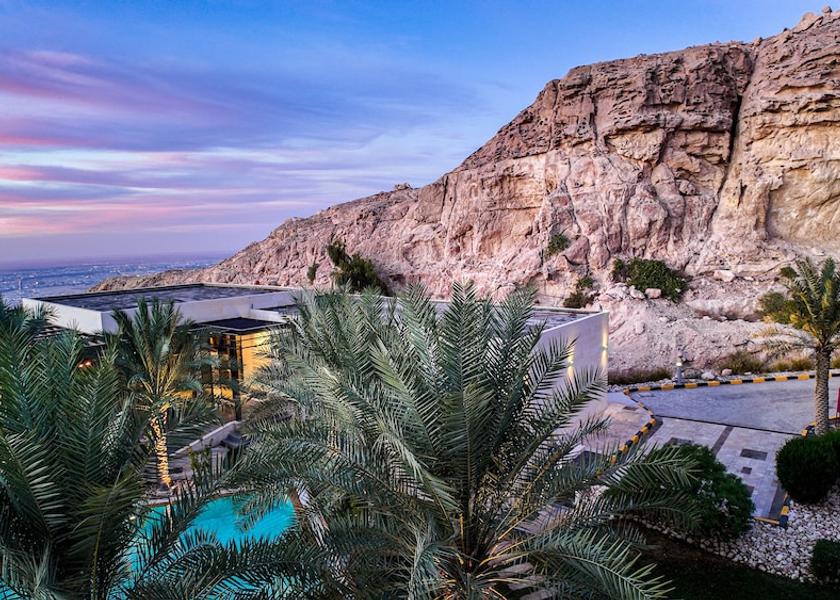 Abu Dhabi Al Ain Exterior Detail