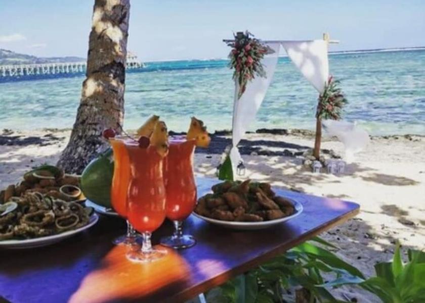 Outdoor Wedding Area