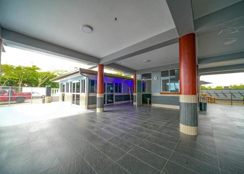 Western Division Sigatoka Exterior Detail