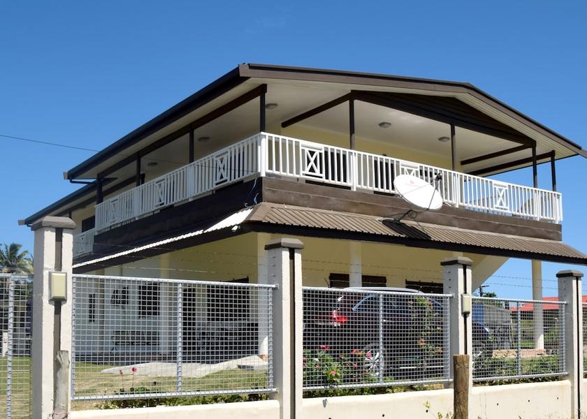 Western Division Sigatoka Entrance