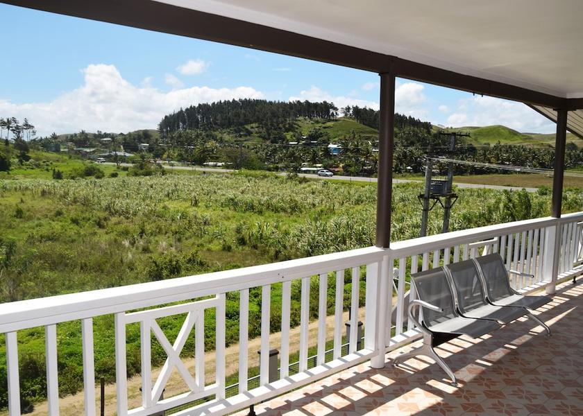 Western Division Sigatoka Interior Entrance