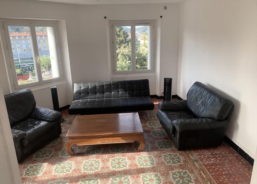 Occitanie Ales Living Area