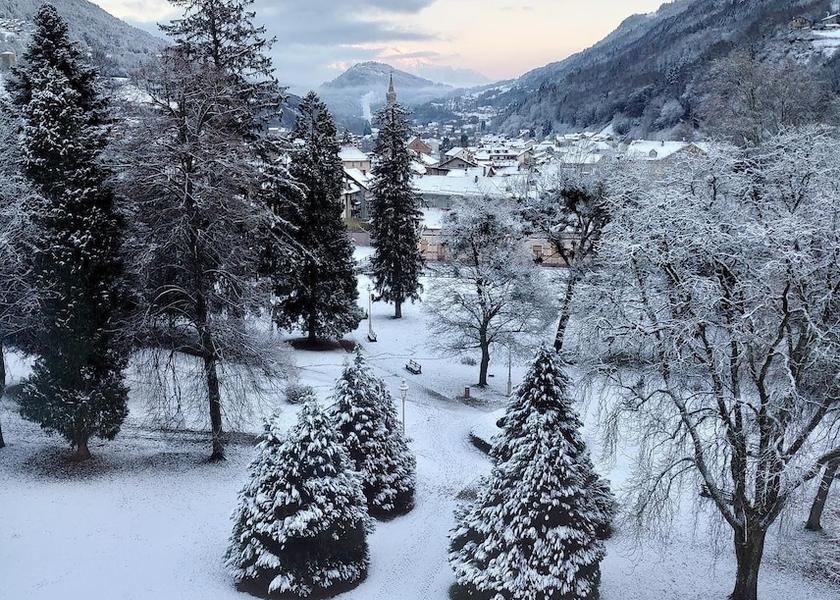 Auvergne-Rhone-Alpes Allevard Exterior Detail