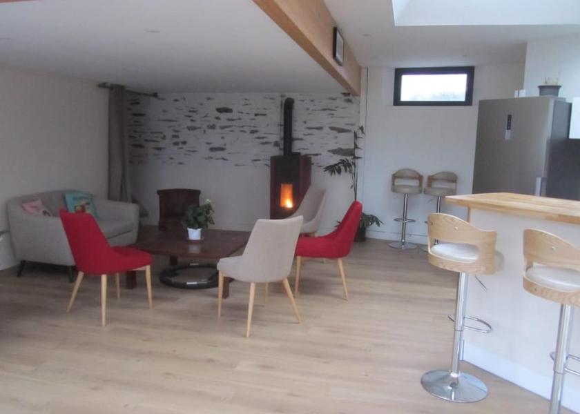 Pays de la Loire Angers Dining Area