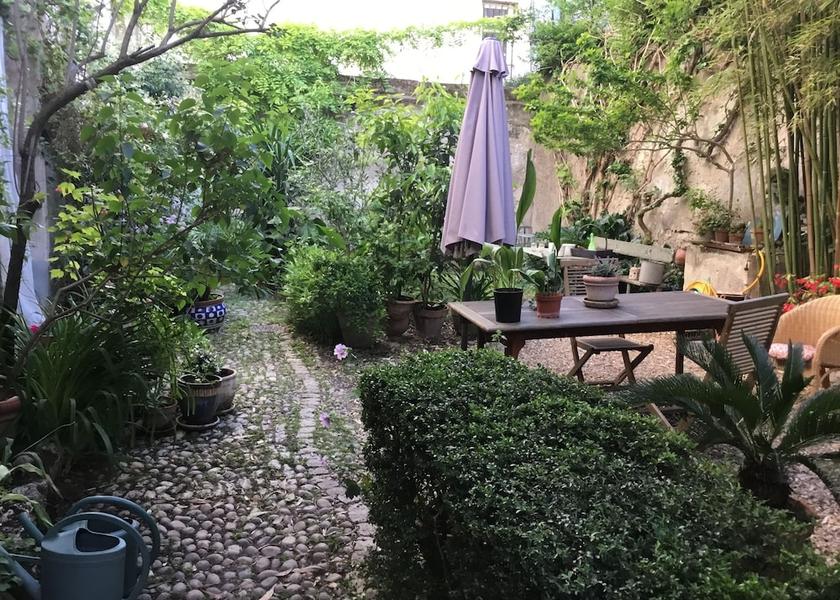 Provence - Alpes - Cote d'Azur Arles Terrace