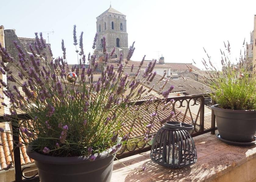 Provence - Alpes - Cote d'Azur Arles View from Property