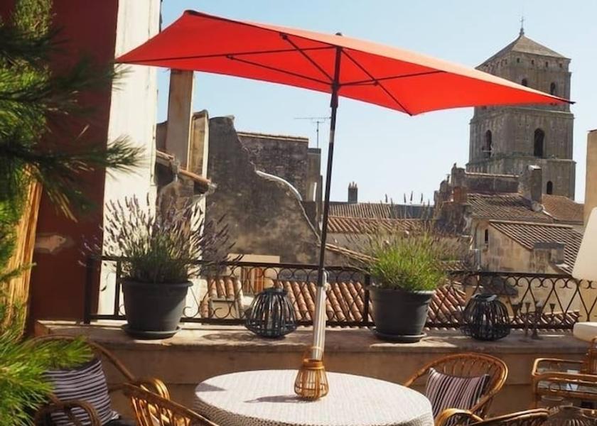 Provence - Alpes - Cote d'Azur Arles Terrace