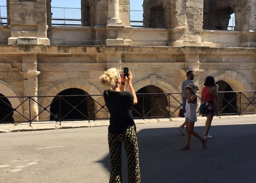 Provence - Alpes - Cote d'Azur Arles Exterior Detail