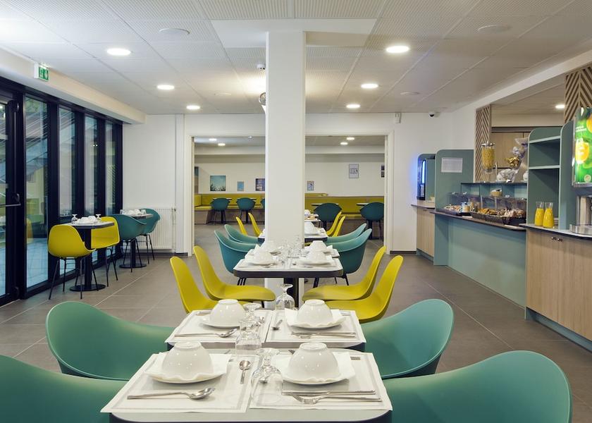 Île-de-France Bagnolet Breakfast area