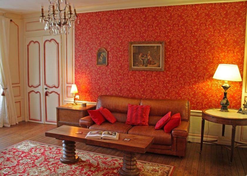 Normandy Bayeux Living Area