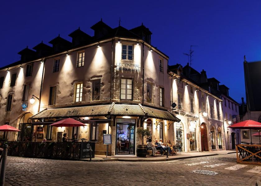 Bourgogne-Franche-Comte Beaune Facade