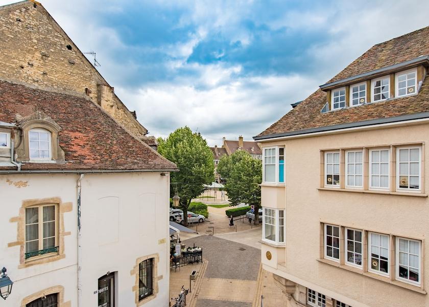 Bourgogne-Franche-Comte Beaune View from Property