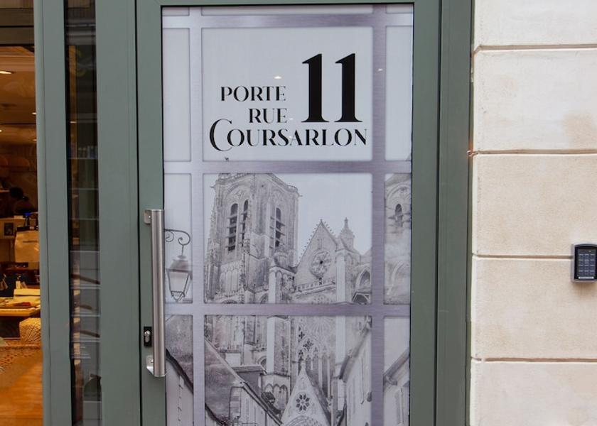 Centre - Loire Valley Bourges Entrance