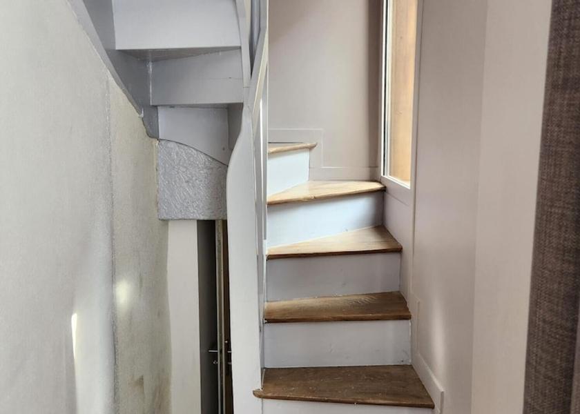 Centre - Loire Valley Bourges Staircase