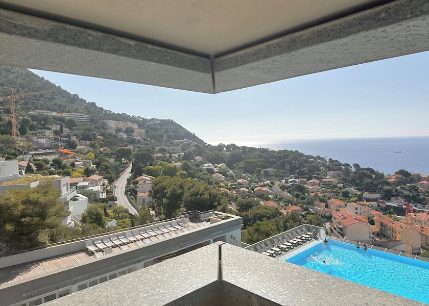 Provence - Alpes - Cote d'Azur Cap d'Ail View From Room